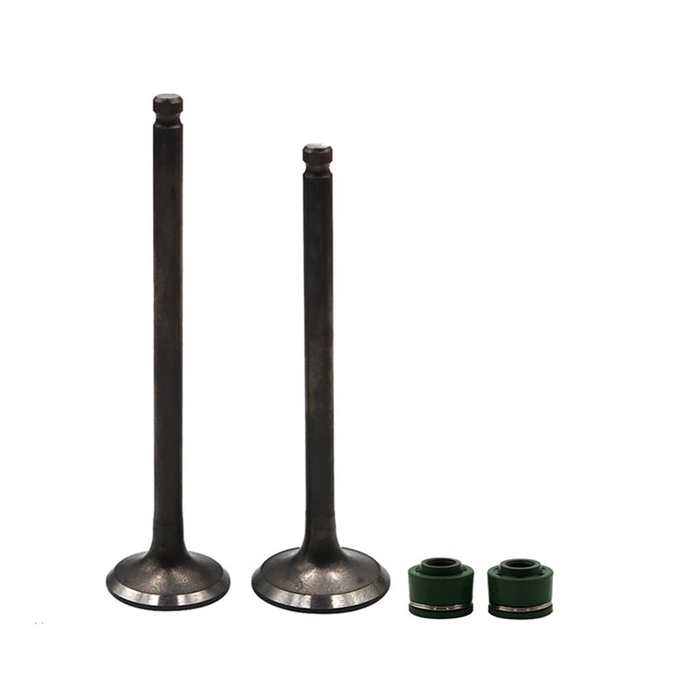 Zestaw trzpienia zaworu wydechowy dolotowy do Kaw EL250 EX250 GPX250R KLE250 1986-2007 | Trzpień zaworu dolotowego i wydechowego Kaw EL250 Eliminator Nin ZZR250 EX250 GPX250R KLE250 Anhelo 1986-2007(2 Pairs)
