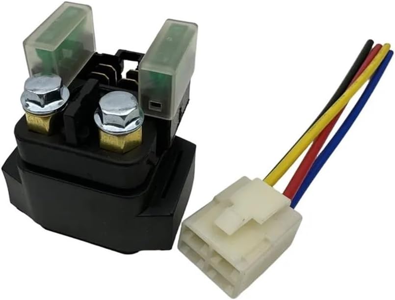 Starter Solenoid Relay Fit for Ya FZ6R FZ09 FJ09 MT03 MT09 YZF R1 R6 R7 FZS 600 800 1000 Motorcycle 4BH-81940-00(Starter Relay Set)