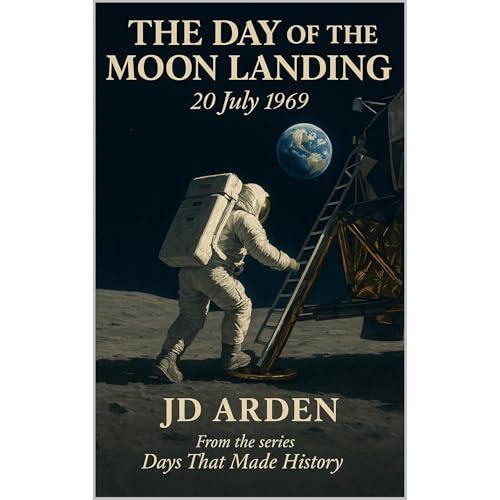 The Day of The Moon Landing Audiolibro Por JD Arden arte de portada