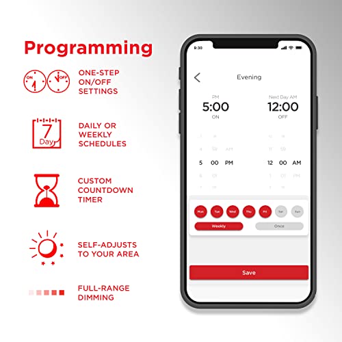 Ultrapro Wi-Fi Smart Dimmer, 2.4Ghz Wi-Fi, Quickfit & Simplewire, 3 Way Dimmer, Works With Alexa, Google Assistant, Smartthings, No Hub Needed, Ul Certified, Needs Neutral Wire, White, 4 Pack, 51414 #TOP3