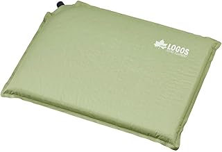 ロゴス（LOGOS) セルフインフレート まくら クッション ざぶとん キャンプ ピロー 自動膨張 旅行 車中泊 軽量 コンパクト インフレーター インフレータブル