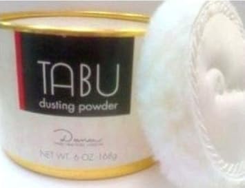 Tabu by Dana for Women 6.0 oz Perfumed Dusting Powder BONUS SIZE