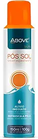 Pós Sol Spray Above Todas As Peles 150ml/100g Hidratante Alívio Imediato Refresca a Pele (1 Unidade)