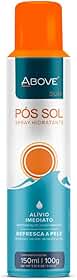 Pós Sol Spray Above Todas As Peles 150ml/100g Hidratante Alívio Imediato Refresca a Pele (1 Unidade)