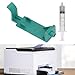 Printer Ink Refill Kit Tools Pipette Pump, Printer Ink Refill Printer Parts Accessories for HP 51645 6615 51640 240 15 Suction Clip Parts Accessories