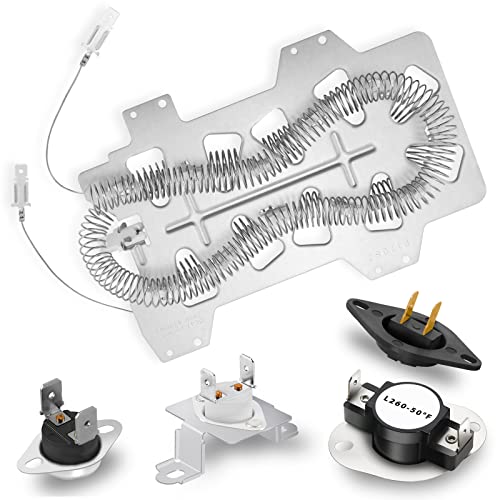 DV42H5200EW/A3 DVE50R5400V/A3 DV40J3000EW/A2 DV42H5200EP/A3 Dryer Heating Element for Samsung DV42H5000EW/A3 DV45H7000EW/a2 DVE50M7450W/A3 DVE50R5200W/A3 DV48H7400EW/A2 DVE45T3200W/A3 DV42H5200EF/A3