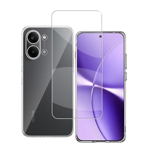 �Ή� Xiaomi Poco X8 Pro Max�t�B���� + REDMI Turbo 5 MAX�P�[�X�y���{���f�ވ��Ɏq���z Xiaomi Poco X8 Pro Max�t���ی�t�B���� �̗p���{���f�ވ��Ɏq�� �����ߗ� ���^ �d�x9H ��U�h�~����+ 