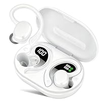 sprtoybat Wireless Earbuds, 2025 New Bluetooth 5.4 Headphones Sport Earphones with 68Hrs Playtime LED Display ENC Noise Cancelling Mic, IPX7 Waterproof Over Ear Ear Buds with Hook for Sports/Running