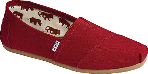 Image of TOMS Men's Classic Alpargata Slip-On, Red