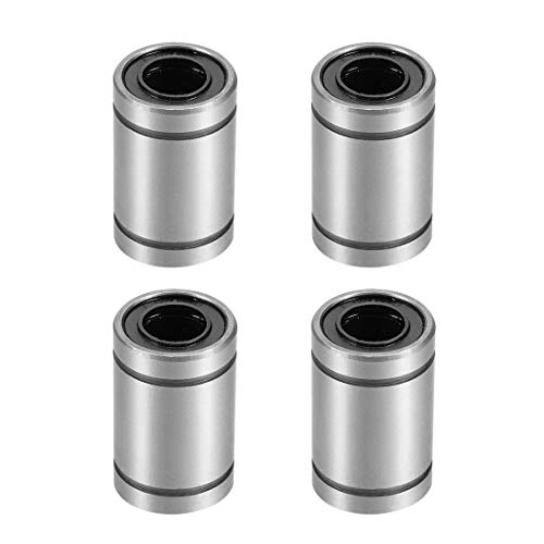 Uxcell A18071300UX0260 Lm8Uu Linear Ball Bearings 8Mm Bore 15Mm Od 24Mm Length cover
