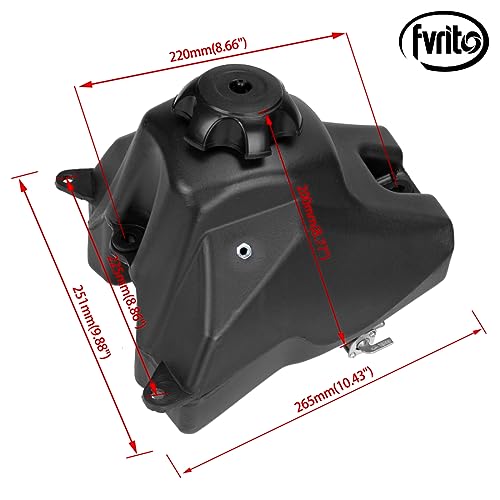 Fvrito Gas Fuel Petrol Tank Cap For Honda Crf50 Xr50 50Cc 70Cc 90Cc 110Cc 125Cc Ssr Taotao Coolster Baja Dr49 Sdg 107 Kazuma Thumpstar Bse Piranha Pitster Pro Roketa Atomik Pit Dirt Trail Bike #TOP2