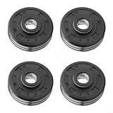 Guarnizione motore lavastoviglie DD62-00053A per Samsung, confezione da 4 pezzi con caricatore frontale Eco Bubble per kit di riparazione rondella di alta qualità a lunga durata