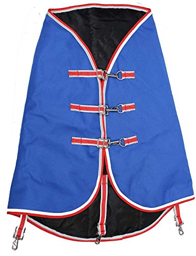 Derby Originals Nordic Tough 1200D Ripstop Waterproof Reflective Winter Horse Turnout Blanket 400G Heavy Weight #TOP2