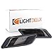 LIGHTDELUX Remplacement pour 2 clignotants latéraux à LED avec homologation compatible avec BMW Z3 E36 COUPE CABRIOLET V-170190LG
