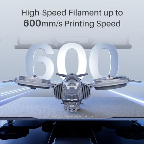 Image of ELEGOO Rapid PLA Plus Filament 1.75mm Black & White 2KG, PLA+ 3D Printer Filament for 600 mm /s High Speed Printing, Dimensional Accuracy + /- 0.02 mm, 2 Pack 1kg Spool(2.2lbs)