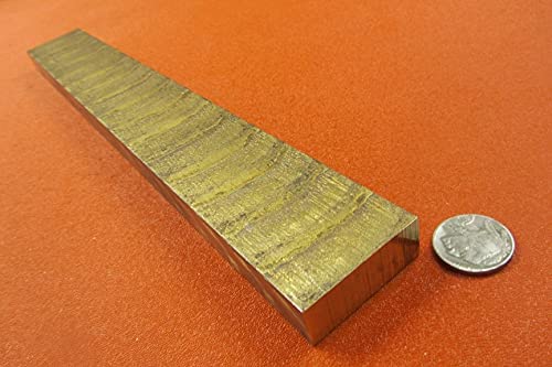 Oversized 954 Bronze Bar .500" Thick x 1.50" Width x 12.00" Length 1 Piece