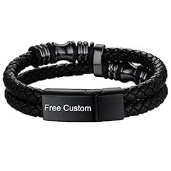 B: Bead-Black Clasp-Custom