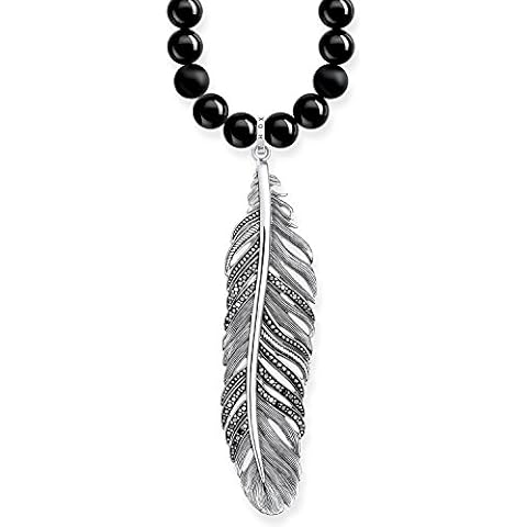 Thomas Sabo Women's Silver Pendant Necklace Cover