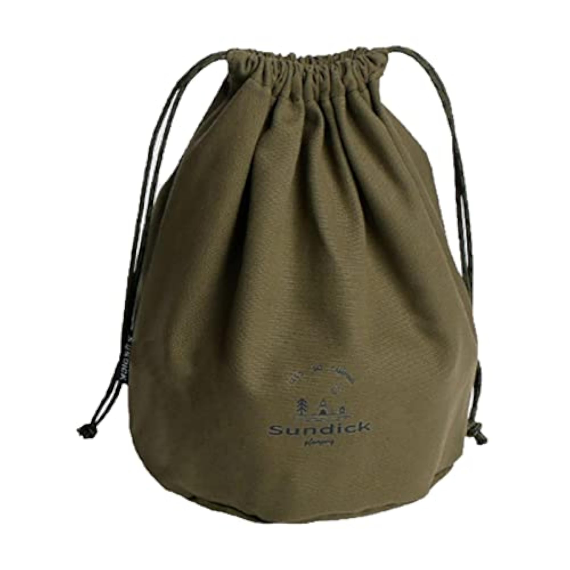Canvas Drawstring Bag Cookware Kitchen Kit