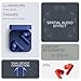 CMF Buds Pro 2 Wireless Earbuds, Hi-Res Audio with LDAC, 50 dB Hybrid Noise Cancelling Earbuds, Ultra Bass Technology, Bluetooth 5.3, 43H Play Time with Charging Case, 6 HD Mics Headphones, Blue