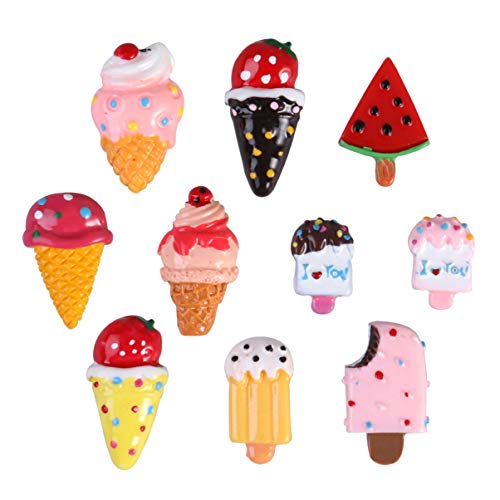 Cabilock 20 peças de geladeira, geladeira, magnético, geladeira, ímãs, adesivos, decoração de escrit