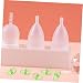 Imagen de 50 Mini Chupetes de Acrílico Verde para Decoración Baby Shower