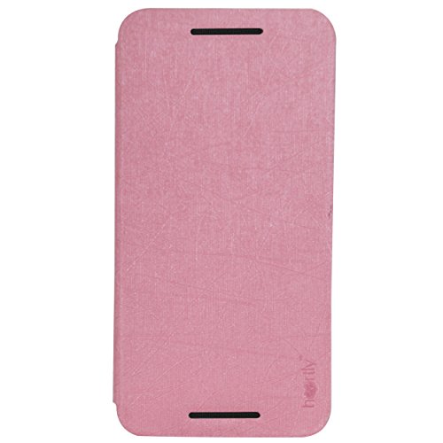 Image of Heartly Premium Luxury PU Leather Flip Stand Back Case Cover for LG Nexus 5X LG-H791 / Nexus 5 2015 - Cute Pink (Not for LG Nexus 5)