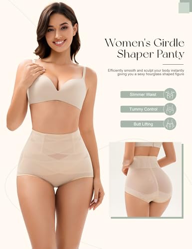 Shapewear for Women Tummy Control Body Shaper Tummy Control Panties Stomach Shapewear underwear2