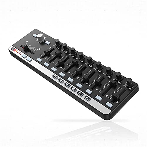 WKLIANGYUANPING Clavier de Piano 9 Midi Keyboard Portable Mini USB 9 Professionnel de contrôle de lignée Mince Midi… - Les Beatles, Paul McCartney, John Lennon, RIngo Starr, George Harrison WKLIANGYUANPING Clavier de Piano 9 Midi Keyboard Portable Mini USB 9 Professionnel de contrôle de lignée Mince Midi…