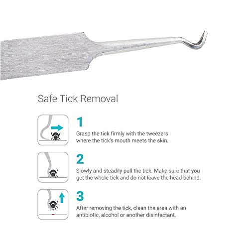 Lifesystems Tick Tweezer Remover Tool, For Key-Ring