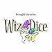 Wiz Dice Bulk Random Polyhedral Dice (D10-25 Pack) - Polyhedral Role Playing Dice in Unique Colors - DND Accessories for TTRPG Dice Games - Ideal Roleplaying Game Dice