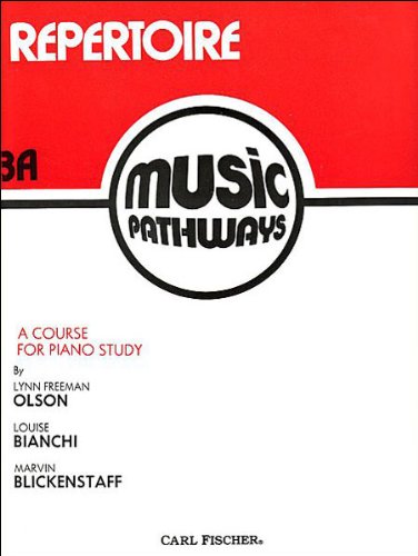 Music Pathways - Repertoire 3A B00CIGSROA Book Cover