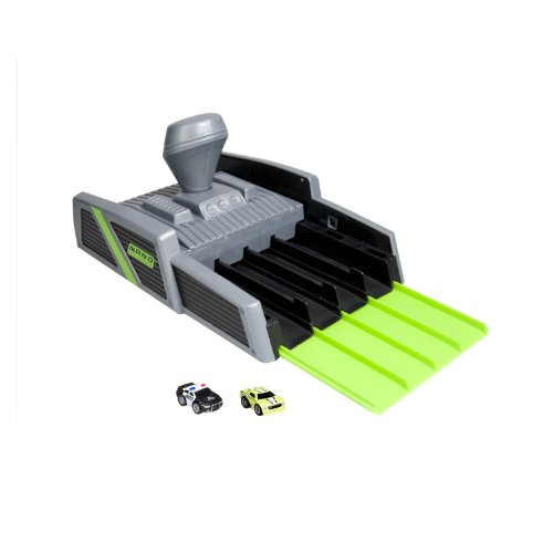 Spinmaster Nano Speed Power Shift Car Multi- Launcher