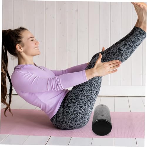 Rodillo de espuma de alta densidad para yoga, masaje muscular y alivio corporal, para espalda, hombros, cuello y piernas miniatura 7