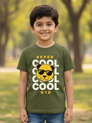 Image of T Shirt | Cute Meow Cat | Kids Tshirt | Soft Cotton | Round Neck | Casual for Children