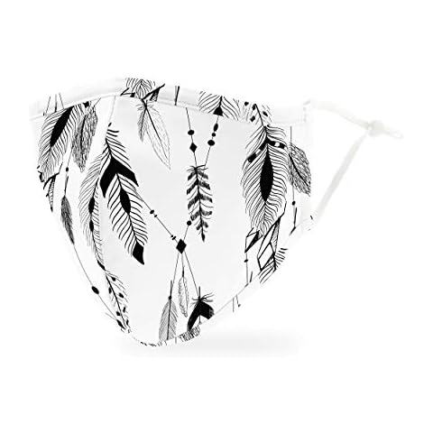 Masque en tissu Weddingstar avec filtre Cover