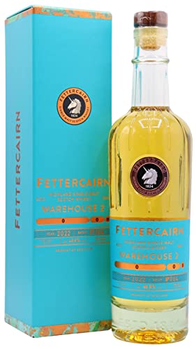 Fettercairn Warehouse 2 Batch No. 4 0,7 Liter 48,8% Vol.