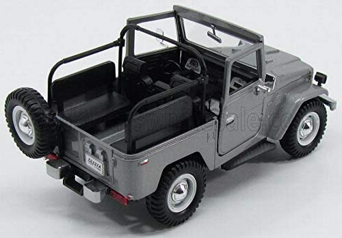 Amazon.co.jp: MOTORMAX トヨタ ランドクルーザー FJ40 ミニカー 1/24