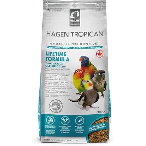 Hari Tropican Cockatiel Granules for Adults Cover