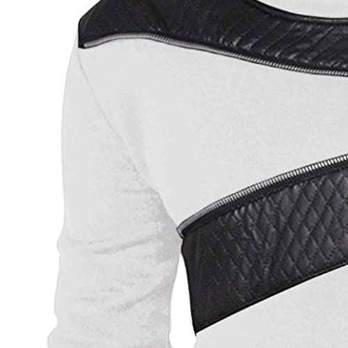 Sudadera casual con cremallera para hombre DGHM-JLMY miniatura 2