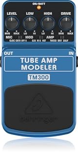 Authentic modelling technology for 3 classic guitar amps, 3 gain modes and 3 mic placements for a total of 27 configurations that let you easily achieve the most sought-after tube amp sounds from clean This BEHRINGER product has been designed to comp...