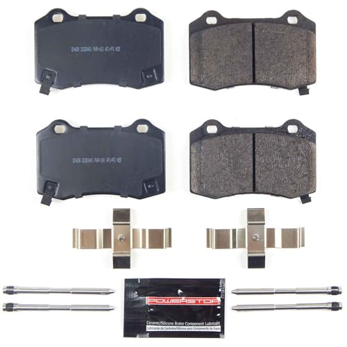 Image of PowerStop Z23 Performance Carbon Fiber Ceramic Brake Pads Rear Z23-1428