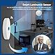 Lichtsensor, Luminanzsensor kann automatisch die Lichtstufen für ZigBee-Lichtsensor für Smart Homes für TUYA WiFi / ZigBee (ForZigbee) anpassen