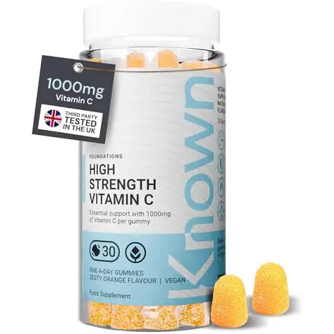 Known High-Strength Vitamin C Gummies - 1000mg Cover