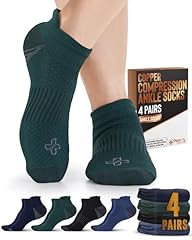 Black/Green/Blue/Navy - 4 Pairs