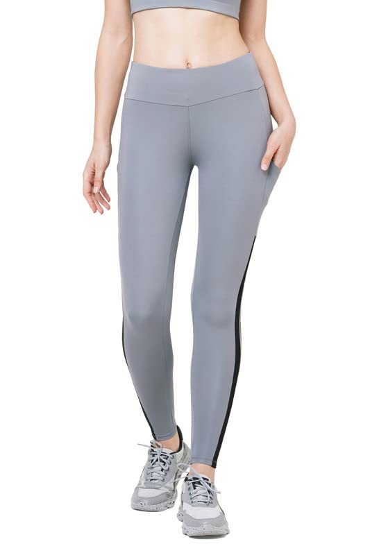 Image of JUST-Dry MESH Panel 7 /8 GO Train Tights
