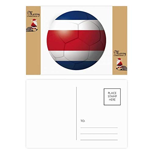 Cartes postales Costa Rica (lot de 20) pour remerciements professionnels et personnels
