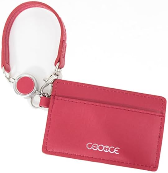 Simple pass case with reel, cowhide, made in Japan, for commuting to work or school, stylish, durable, cute