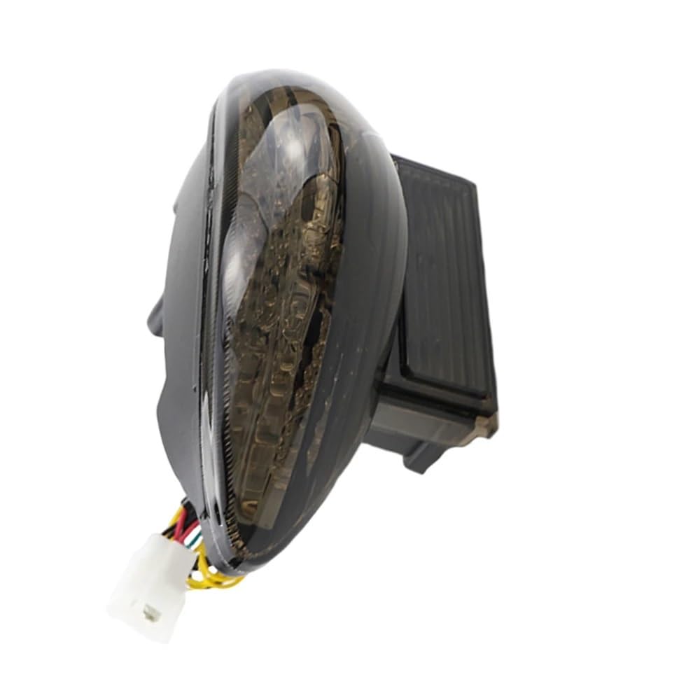Feu Arrière LED Anzene Pour Suzuki GSXR 1300 Hayabusa/Katana 600-750 - Fumée Avec Clignotants Intégrés