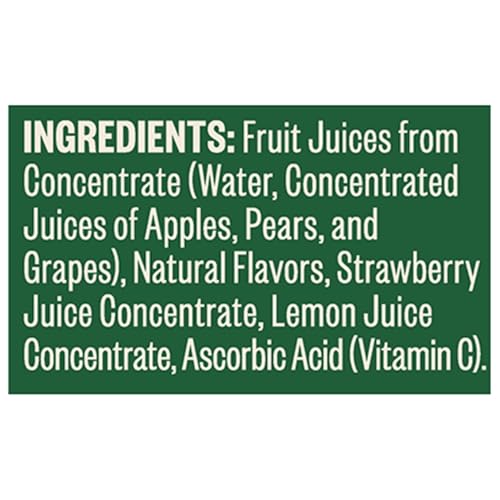 Image of Tree Top Apple Berry Juice, 64 Fl Oz (Pack of 1)